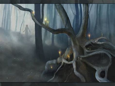 Eshreemn Forest By L Bergkvist 2d Digital Art Fantasy Art