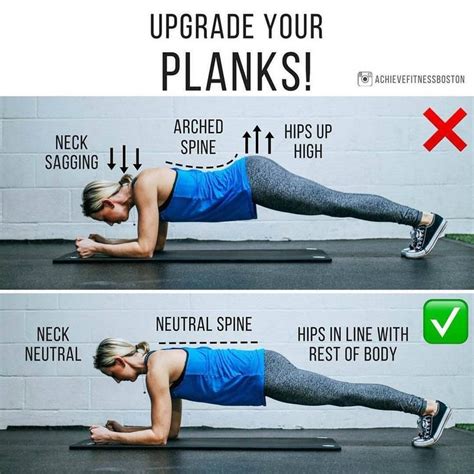 Forearm Plank Is An Effective Way To Strengthen Through The Upper Back