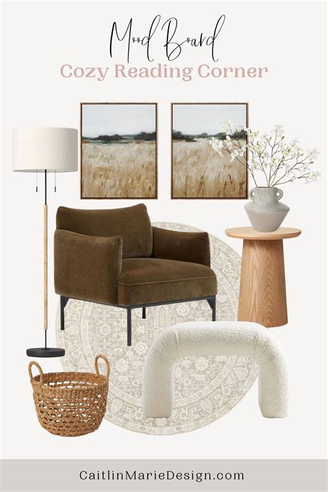 3 Ways To Decorate A Cozy Corner Caitlin Marie Design