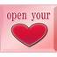 Open Your Heart  Mini Sticker 386 Root Concepts