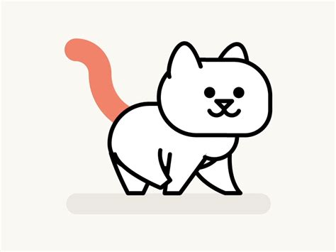 Cat Walk Cycle By Pampam On Dribbble