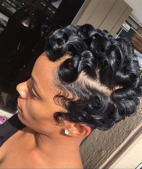 Pin Curl Styles For Short Hair Pin Curl Short Hair Tutorial And Styling Ideas