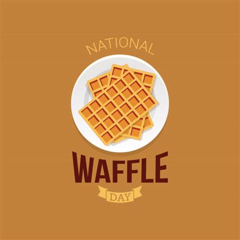 Royalty Free Waffle Clip Art Vector Images