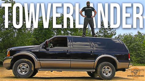 Ford Excursion Overland Build Aka Project Towverlander Knucklehead