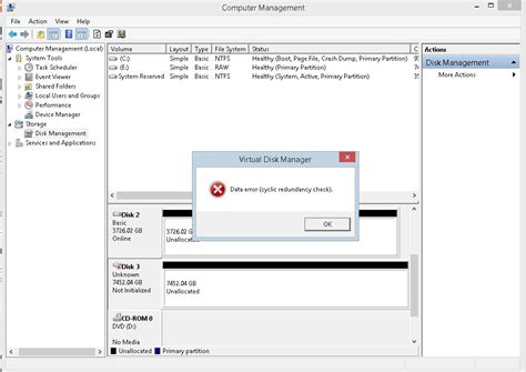 Solved Disk Unknown Not Initialized In Windows How To Fix Data Engineers