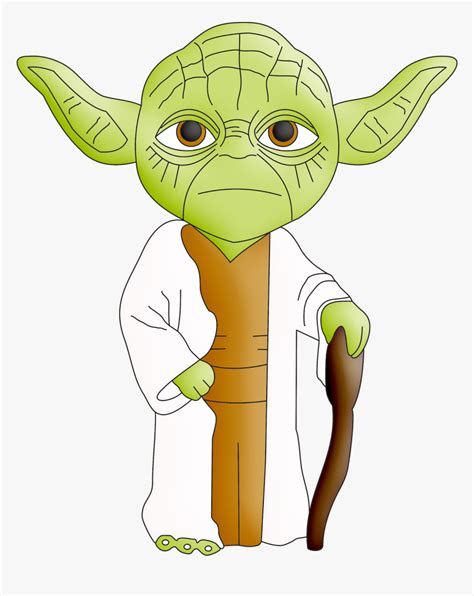 Transparent Star Wars Clip Art Star Wars Yoda Printable