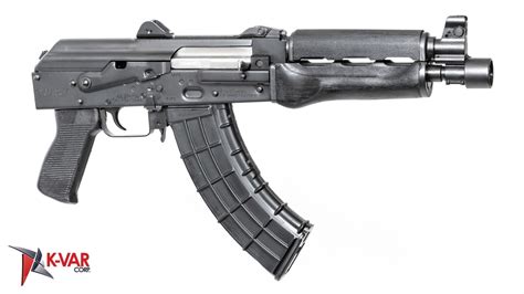 Zastava Zpap92 762x39mm Semi Automatic 30 Round Ak47 Pistol With Wood
