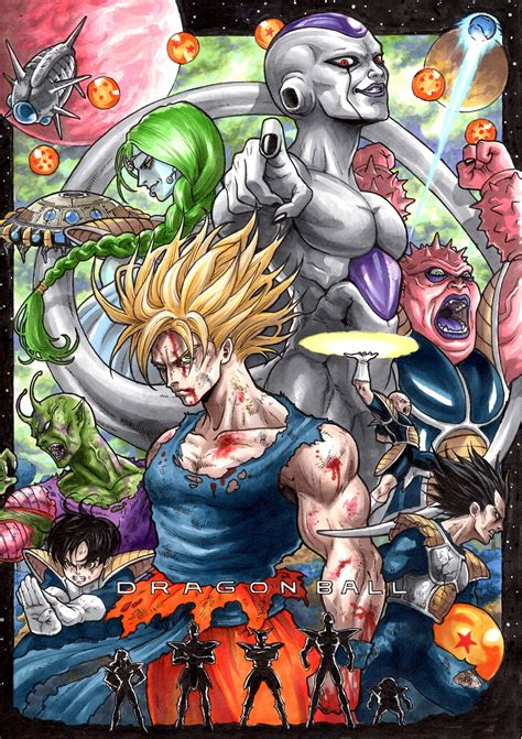 Dragon Ball Z Illustration Anime Dragon Ball Dragon Ball Z Hd