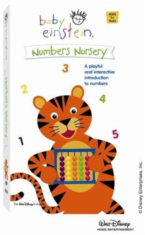 Baby Einstein Numbers Nursery 2003