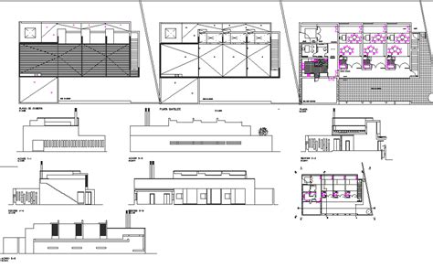 Working Plan And Elevation Detail Dwg File Cadbull
