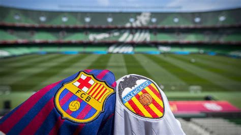 May 2nd, 2021, 9:00 pm. Barcelona vs Valencia Diretta Live - Canale Sportive Live ...