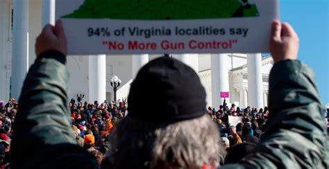 The Medias Shameful Depiction Of Pro Second Amendment Protests In Virginia