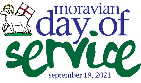 Moravian Day Of Service Moravian Church In America