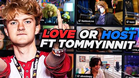 Love Or Host Ft Tommyinnit Youtube