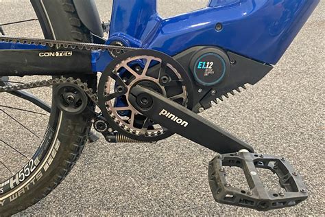 Pinion Mission One Edrive Is A True Ebike Transmission Motor