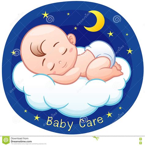 Baby Stock Vector Illustration Of Maternity Pajamas 81020048