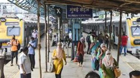 Women Allowed To Travel In Mumbai Local Trains From Tomorrow Mumbai