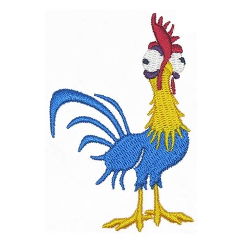 Chicken Embroidery Design Instant Download - Etsy