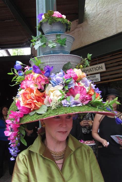 At The Mad Hatters Tea Samantha Hobbs This Is One Of The Hats From