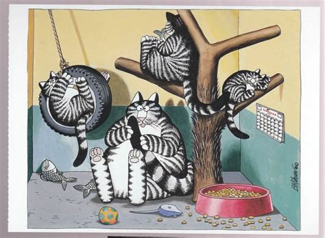 17 Best Images About Bernard Hap Kliban The Cool Cat Cartoonist On