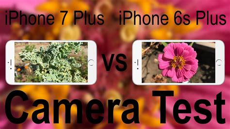 The iphone 6s plus has 3d touch, ios 9, a pair of improved cameras and the powerful a9 chipset, just like its smaller sibling. iPhone 7 Plus Vs iPhone 6s Plus Camera Quality Test! - YouTube