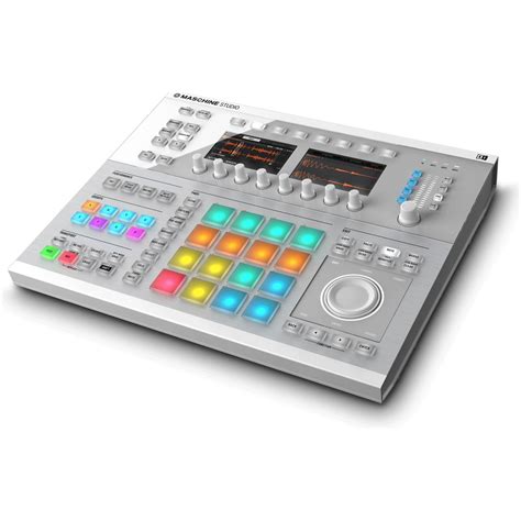 Native Instruments Maschine Studio Production Workstation White At