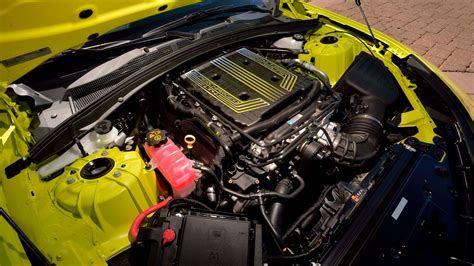 High Spec Shock Yellow Chevrolet Camaro Zl1 Convertible Up For Grabs