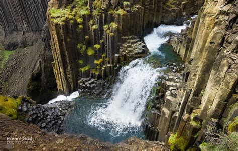 Litlanesfoss Iceland Waterfall Iceland Waterfalls Magical Places