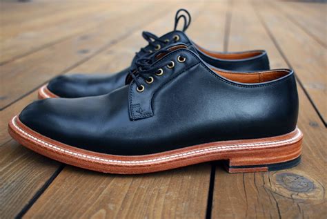 It's sleeper op and strong af. Grant Stone French Calf Derby - Shoe Review