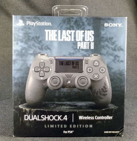 The Last Of Us Part 2 Limited Edition Ps4 Controller Brand New Sealed