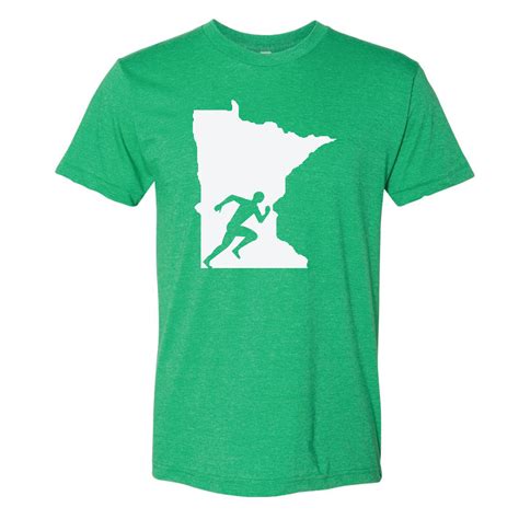 Run Minnesota T Shirt Minnesota Awesome