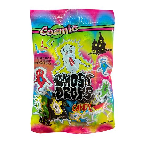 Ghost Drops Bag 144g I Luv Lollies