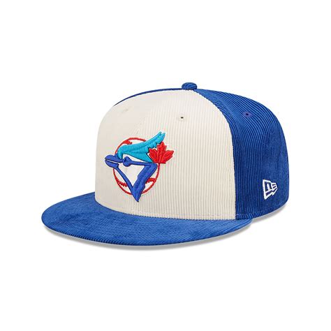 Official New Era Toronto Blue Jays Mlb Cooperstown Blue 59fifty Fitted