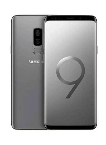 New In Box Samsung Galaxy S9 Plus G965u 64gb Factory Gsm Unlocked Att