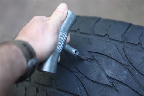 Tyre Nail Puncture Repair My Bios