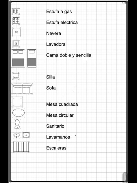 Simbologia De Planos Pdf Acerca De Las Casas