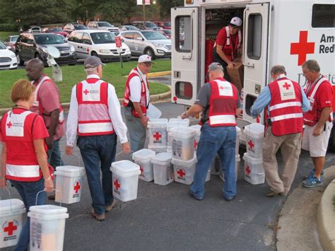 Behind The Scenes Life As A Red Cross Disaster Responder Davidson News