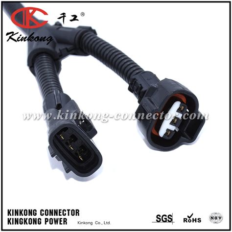 Automotive Wiring Harness With 6 Pin Deutsch Connector And
