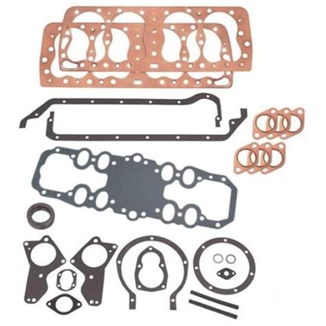 Ford 1939 48 Flathead Copper Big Bore Gasket Set