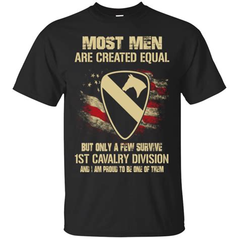 1st Cavalry Division Shirts Only A Few Survive Proud To Be One Of Them