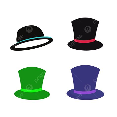 قبعة سوداء وزرقاء ناقلات صورة كاب قبعة قبعة الساحر قبعة البيسبول Png