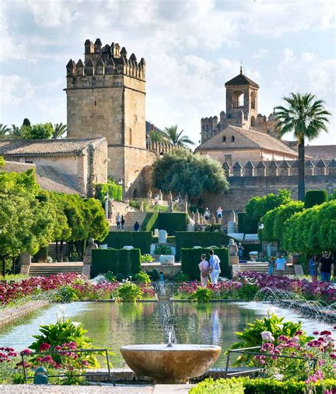 Alcazar De Los Reyes Cristianos Castle Of The Christian Kings In