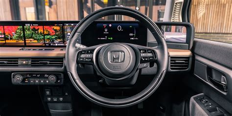 Honda E Interior And Infotainment Carwow