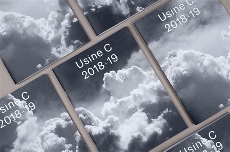 Usine C: 2018/19 campaign 1 | Campaign, Annual campaign, Brochure