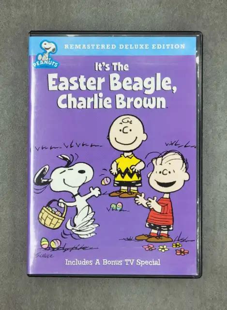 It S The Easter Beagle Charlie Brown Remastered Deluxe Edition Dvds Picclick
