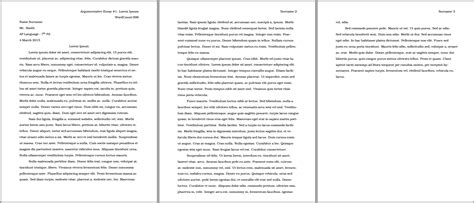 Mla Format Double Spaced Essay Mla Sample Paper Easybib Blog What