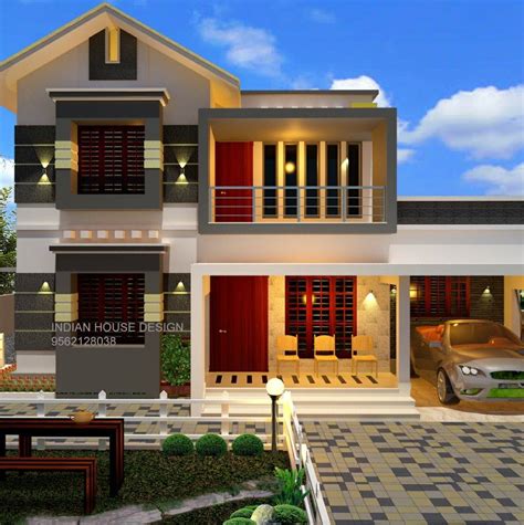 Indian House Design Kayamkulam