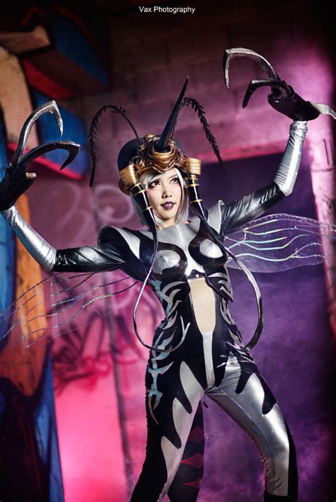 One-Punch Man - The Mosquito Girl 01 by vaxzone on DeviantArt