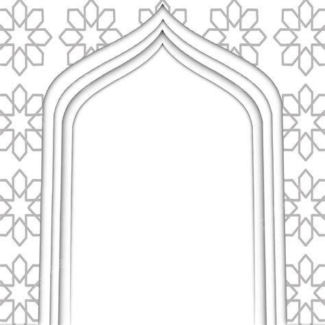 Islamic Border Illustration Border Drawing Border Sketch Islamic