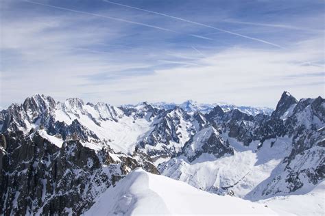 3840x2160 3840x2160 Alpine Chamonix Europe France Glacier High